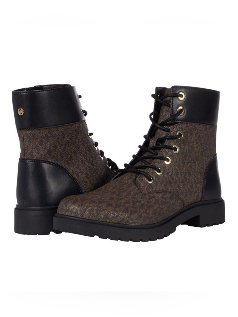 Michael  Kors Alistair Combat Boots
Size 5